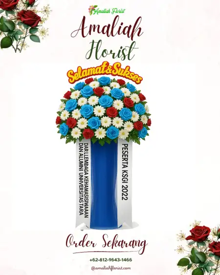 Standing Flowers Semarapura Kelod Kangin